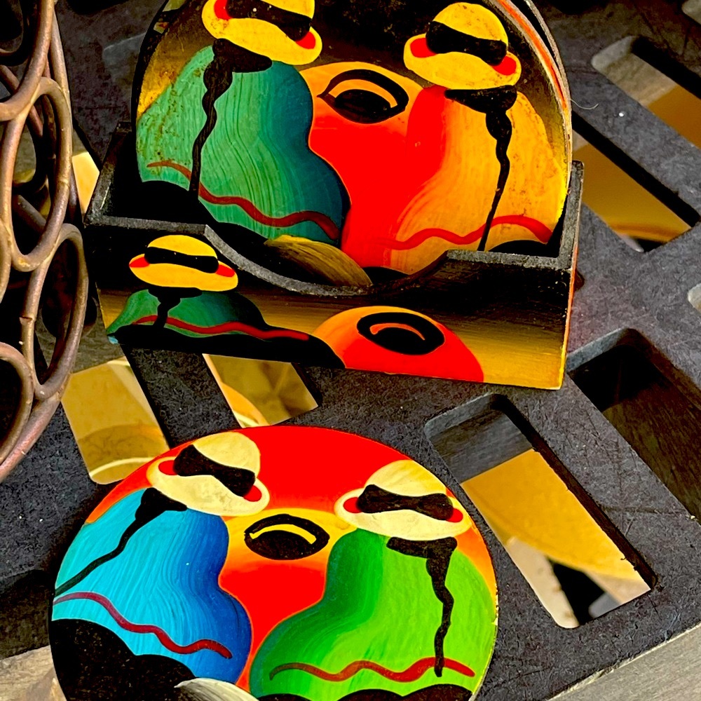 Authentic Peruvian Made Durable Coasters - image 1